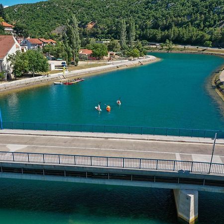 Hotel Kanjon Zrmanje Обровац Экстерьер фото