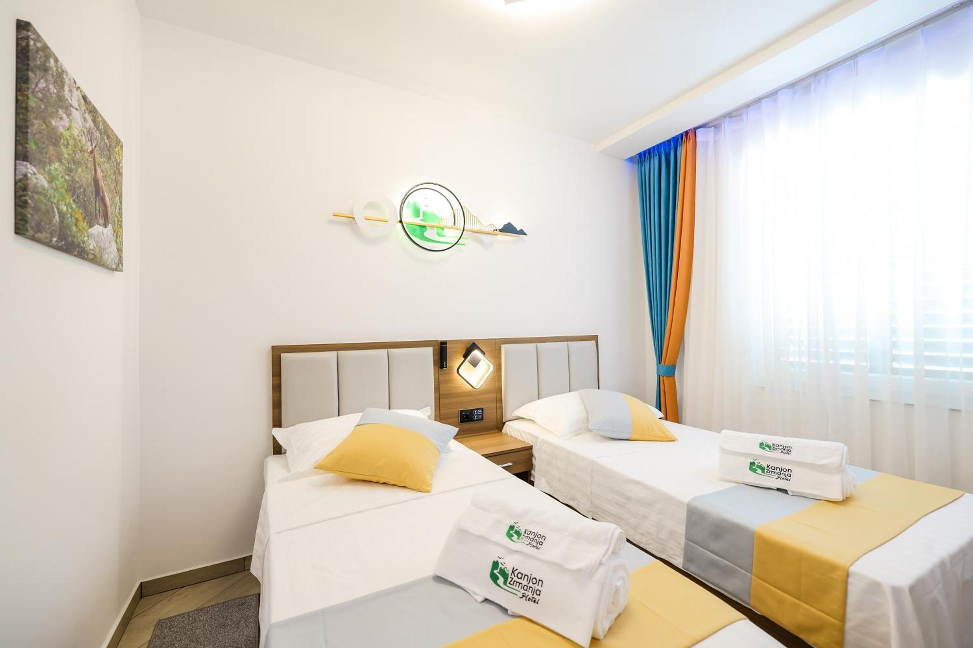 Hotel Kanjon Zrmanje Обровац Экстерьер фото