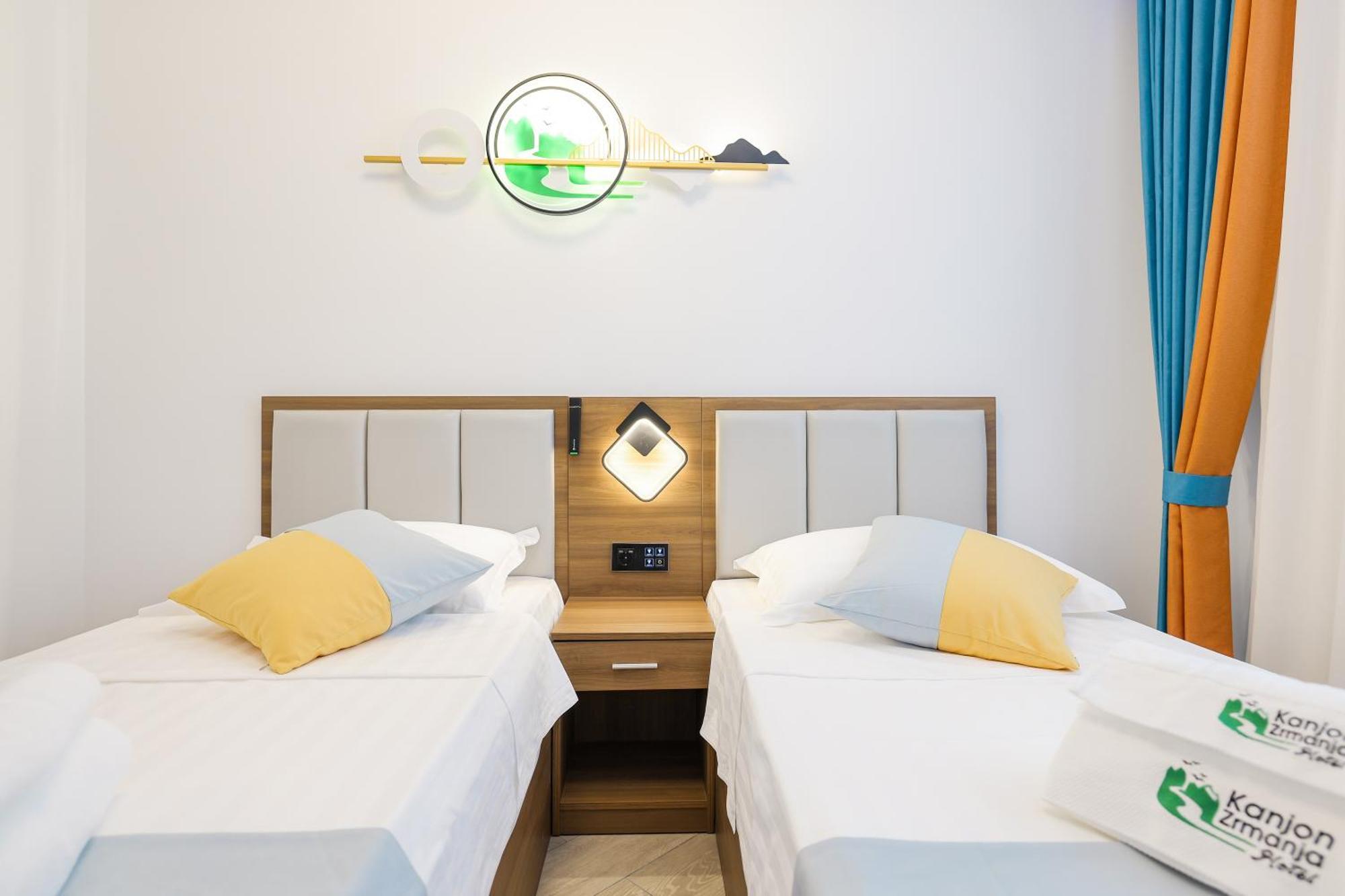 Hotel Kanjon Zrmanje Обровац Экстерьер фото